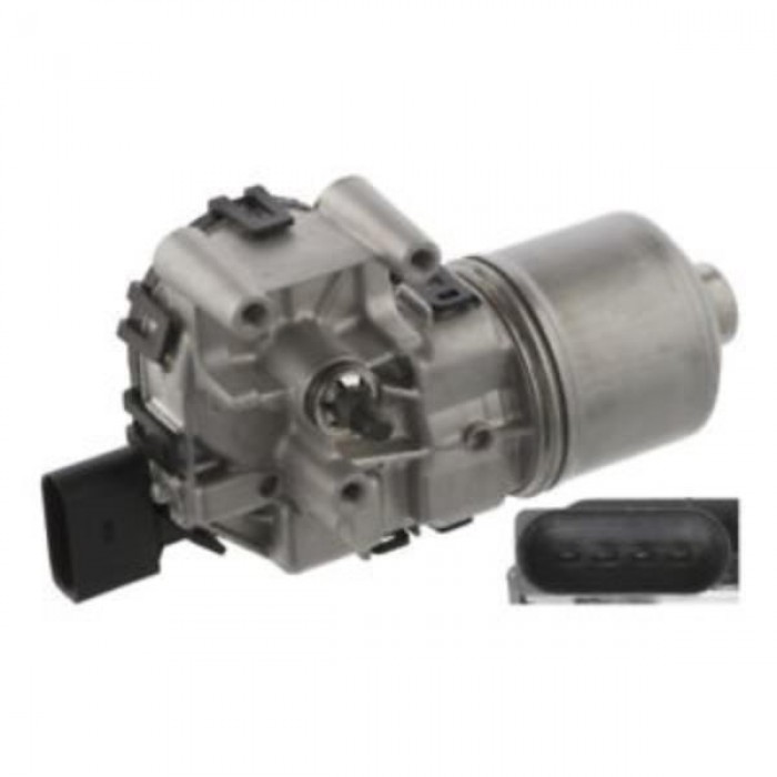 Silecek Motoru Ön Polo Hb 02-09 6Q1955119A A5511111