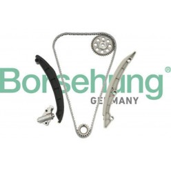 Zincir Seti 7 Parça (2 Palet-1 Zincir-2 Zincir Gergisi Golf5 Passat 1.4Tsi 1.6Fsi Blf Cax Bmy 03C198229HS1 B18824