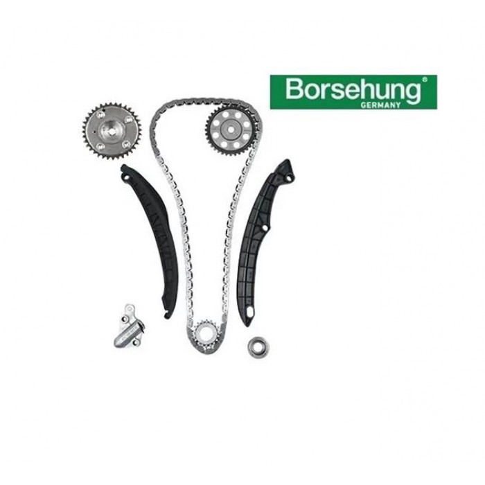 Zincir Seti 8 Parça (2 Palet-2 Zincir-2 Zincir Gergisi-Konumlandirici Golf5 Passat 1.4Tsi 1.6Fsi Blf Cax Bmy 03C198229H 03C198229HS1