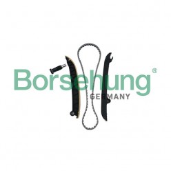 Triger Zincir Seti (4 Parça) 1 Zincir-2 Palet-1 Gergi Golf6 Jetta Polo 1.2Tsi Cbz (Zincir Geniş Bakla Tip) 03F109158G B18296