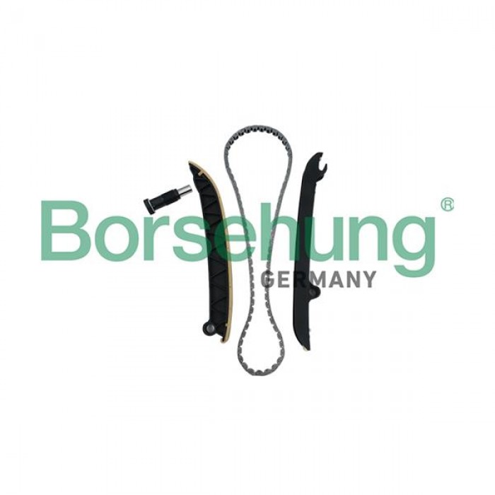 Triger Zincir Seti (4 Parça) 1 Zincir-2 Palet-1 Gergi Golf6 Jetta Polo 1.2Tsi Cbz (Zincir Geniş Bakla Tip) 03F109158G B18296