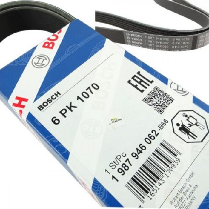 V-Kayişi 6Pk1070 Golf Jetta Passat Caddy 10- 1.6 Diesel 03L903137 6PK1070