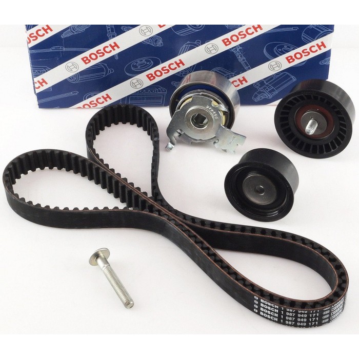 Triger Seti 169 Diş 3 Bilya+1 Kayiş Astraf 1.6 16V Vectrab Corsab 1606274 1987948259