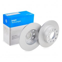 Fren Disk Arka Golf5 Jetta Caddy A3 1K0615601K BG5019C