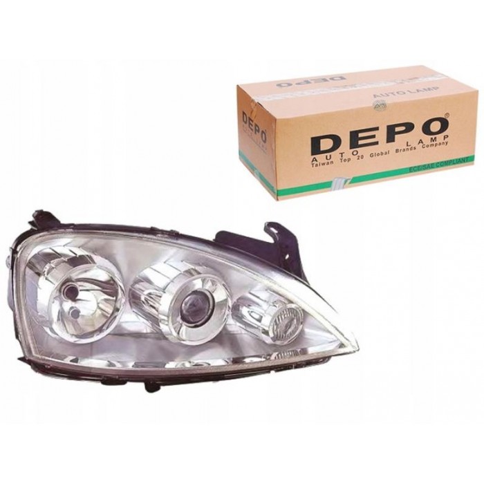 Far Sağ Mercekli Tip Corsac Comboc 1216176 442-1136R-LD-EM