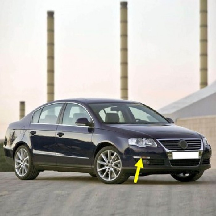 Tampon Sinyali Sağ Beyaz Passat 05-10 3C0953042L 441-1623R-UE-C