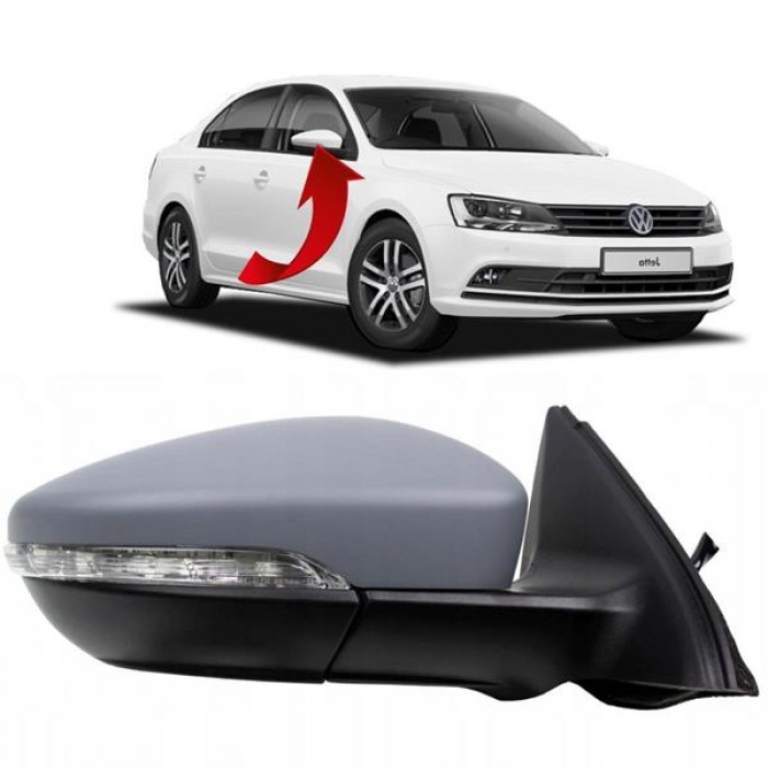 Ayna Komple Sağ Elek. Jetta 11-14 5C7857508B 5C7857508B