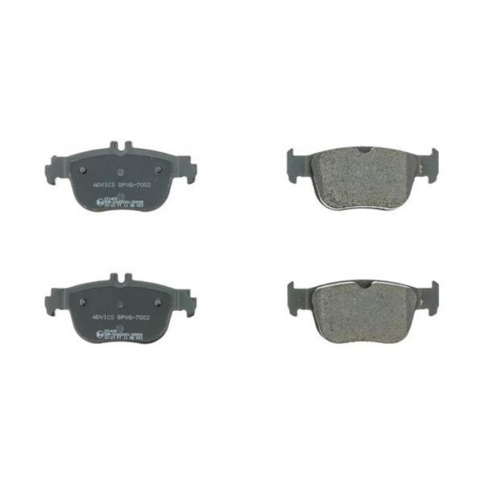 Fren Balatasi Arka Golf8 20-A3 20-Leon Octavia 20- 5WA698451A 184233