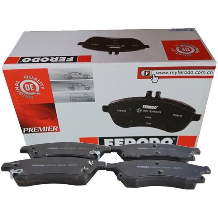 Fren Balatasi Ön 15 İnc 276Mm Disk İçin Astraj Cruze 13301207 FDB4262