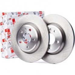 Fren Disk Arka Golf5 Jetta Caddy A3 1K0615601K DDF1224