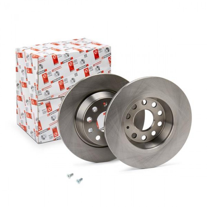 Fren Diski Arka Düz Passat 2.0Tdi 1K0615601M DDF1306