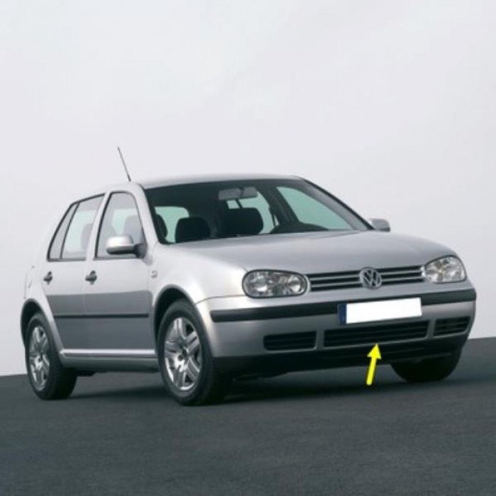 Ön Tampon İzgarasi Orta Golf4 98-04 1J0853677D A0336/M