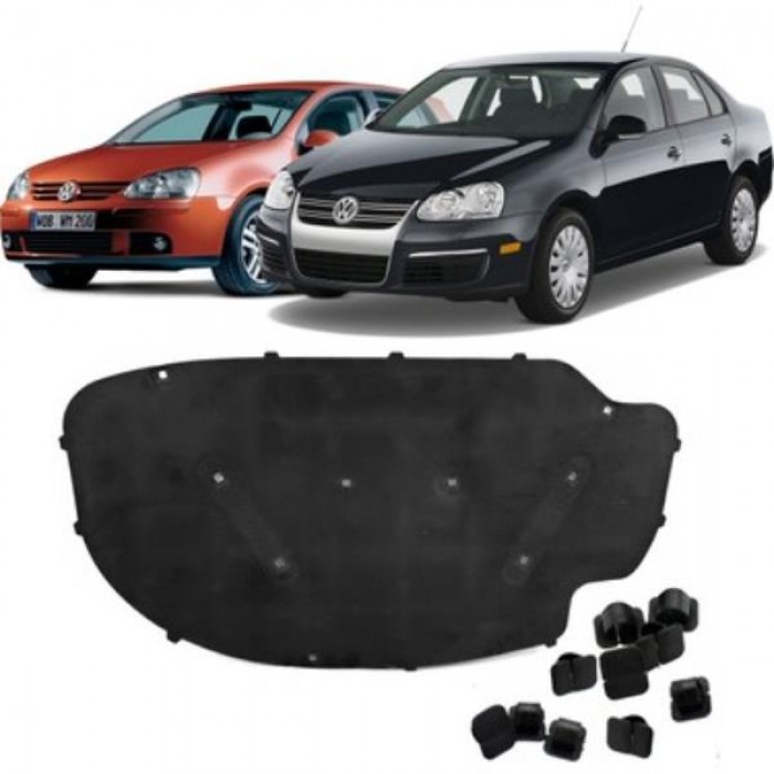 Kaput İzolasyonu (Kaput Keçesi) Golf5 Jetta 04-10 1K0863831D 290804