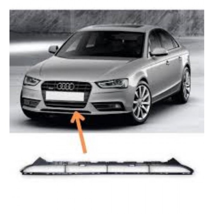 Ön Tampon Alt Orta İzgara A4 13-15 8K0807683 290980