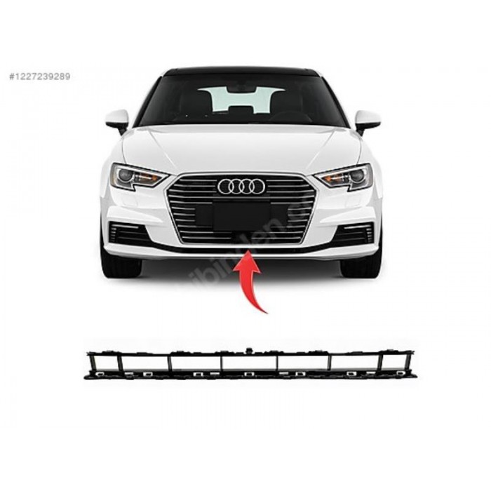 Ön Tampon Alt Orta İzgara A3 Hb 2016- 8V3807647B 8V3807647B