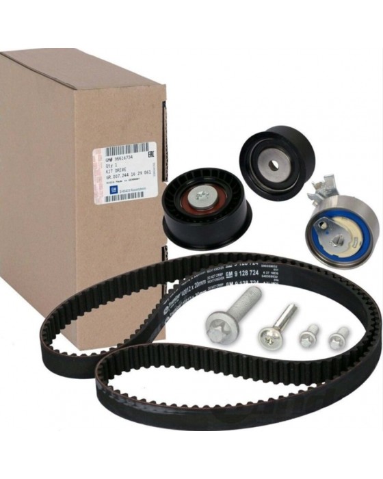 Triger Seti 3 Bilya+1 Kayiş Vectra B 2.0 16V 1606192 93174261