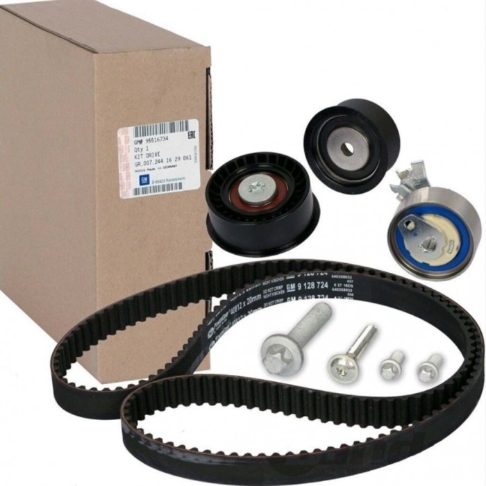 Triger Seti 3 Bilya+1 Kayiş Vectra B 2.0 16V 1606192 93174261