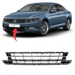 Ön Tampon Orta İzgarasi (Nikelajli) Passat 15- 3G0853671K 9106472