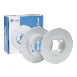 Fren Diski Arka Golf4 Bora A3 1J0615601 8DD355105-411