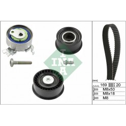 Triger Seti 169 Diş 3 Bilya+1 Kayiş Astraf 1.6 16V Vectrab Corsab 1606274 530007810