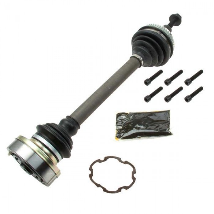 Aks Komple Sağ-Sol T4 2.4D 2.5Tdi Acv 701407271M 01010293