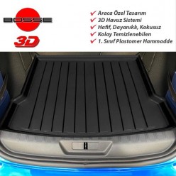 Bagaj Havuzu (Siyah) Üst Polo 17- DK7600100710 DK7600100710