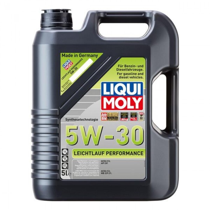 Motor Yaği 5W30 5Lt Leichtlauf Performance 5 Litre LEİCHTLAUF5W305LT LEİCHTLAUF5W305LT LM21364