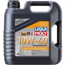 Motor Yaği 10W40 4Lt Leıchtlauf Performance Lm8998
