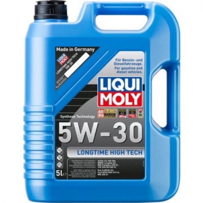 Motor Yaği 5W30 5Lt Mavi Longtimehightech 5 Litre LONGTİMEHİGHTECH5W305LT LONGTİMEHİGHTECH5W305LT LM9507