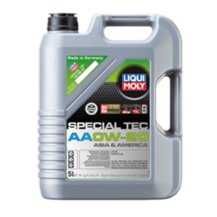 Motor Yaği Special Tec Aa 0W20 5 Litre SPECIALTECAA0W205LT SPECIALTECAA0W205LT LM6739