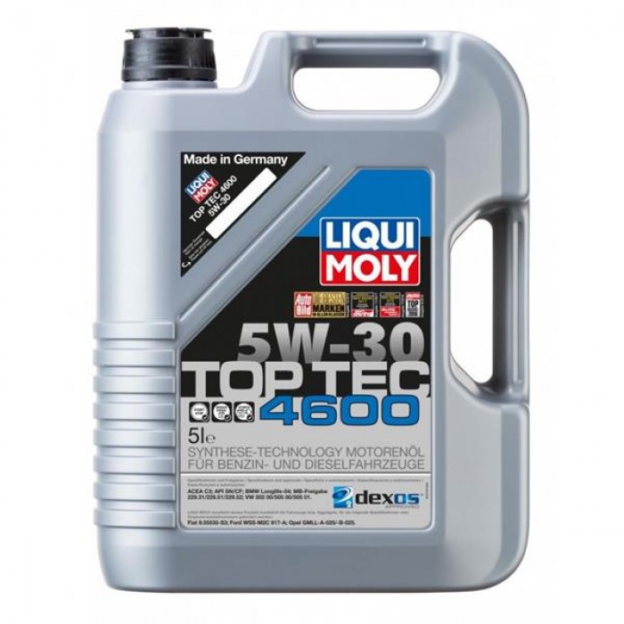 Motor Yaği 5W30 5Lt Toptec 4600 5 Litre TOPTEC46005W305LT TOPTEC46005W305LT