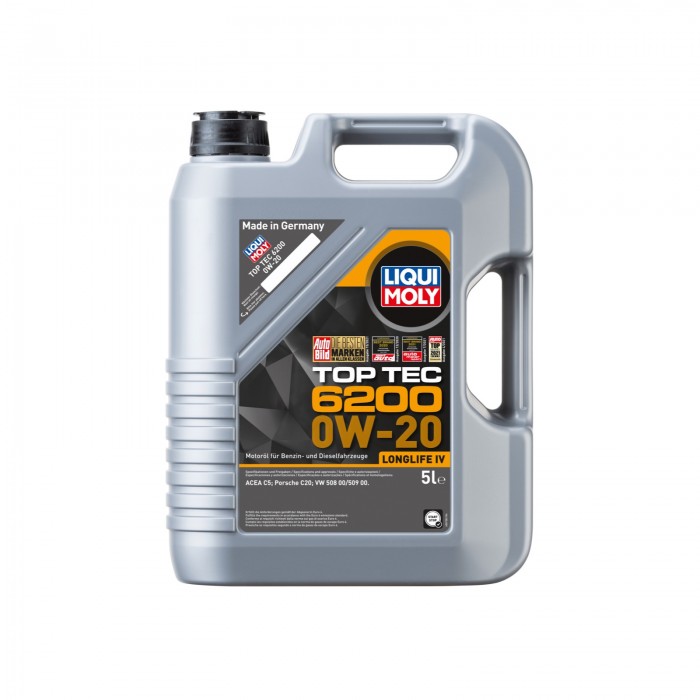 Motor Yaği 0W20 5Lt Toptec6200 5 Litre TOPTEC62000W205LT TOPTEC62000W205LT