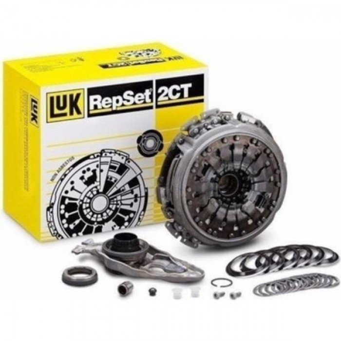 Kavrama Seti 7 İleri Dsg Passat Caddy Golf7 1.2Tsi 1.4Tsi 1.8Tfsi 0AM198141T 602000600