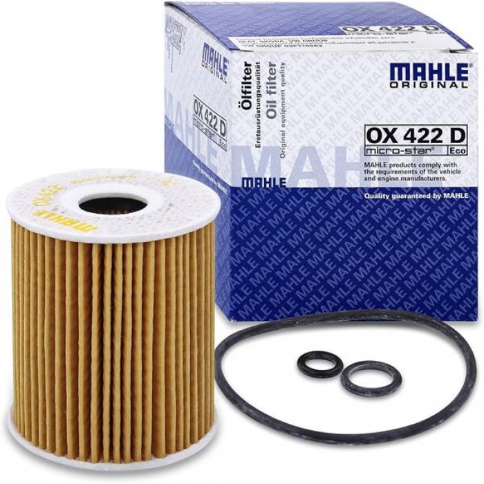 Yağ Filitresi Ox422D Polo 10- 1.2Tdi 03P115562 OX422D