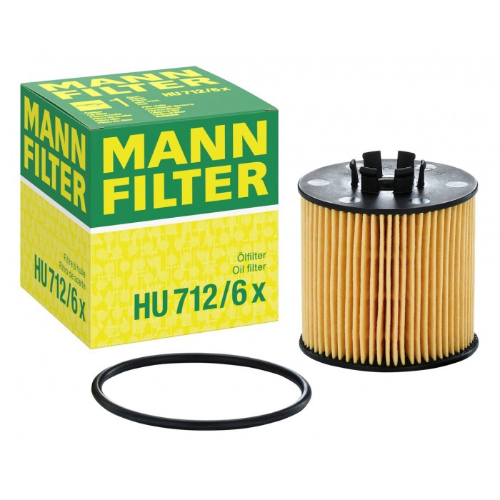 Yağ Filtresi Ox341D Golf5 Passat 1.6 Fsi 03C115562 HU712/6X