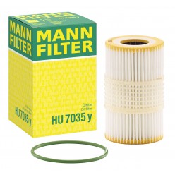 Yağ Filtresi Ox1185D A4 13-15 3.0Tfsi A5 12-17 A6 15-18 A7 15-18 A8 14-17 Q7 16- 06E115562E HU7035Y