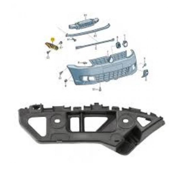 Tampon Braketi Ön Sağ Caddy 11-15 2K5807184 754K5201