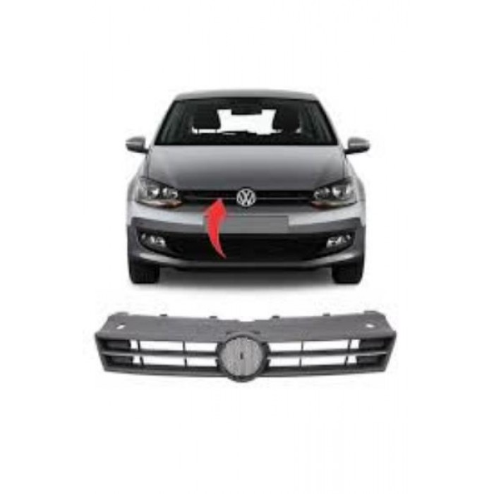 Ön Panjur Krom Nikelajli Polo 10-15 6R0853651C 754K5576