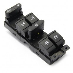 Cam Açma Düğmesi Sol Dörtlü Golf4 Bora Passat 97-05 1J4959857D 31307