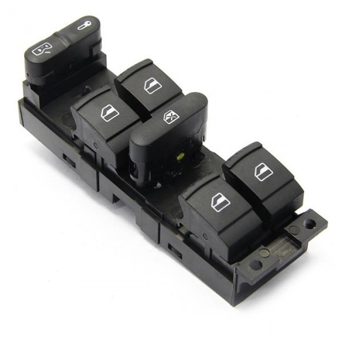 Cam Açma Düğmesi Sol Dörtlü Golf4 Bora Passat 97-05 1J4959857D 31307