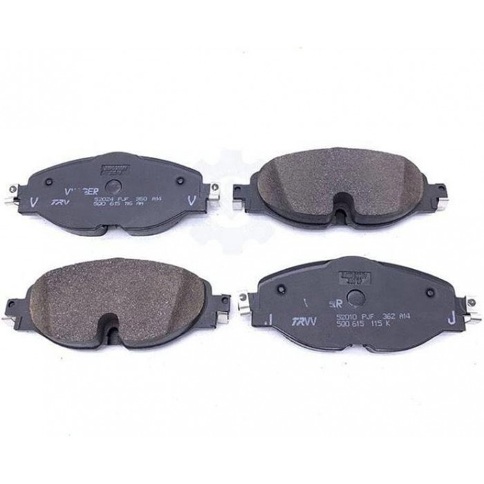 Fren Balatasi Ön Fişli Trw Tipi Golf7 A3 Leon 13- Passat 15-Karoq 18-T-Roc 18- 8V0698151 55563