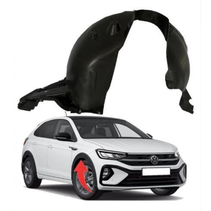 Çamurluk Davlumbazı Ön Sağ Taigo 2022-