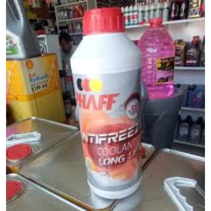 Antifiriz Kırmızı Organik 1,5 Litre -56 Derece Tüm araçlar