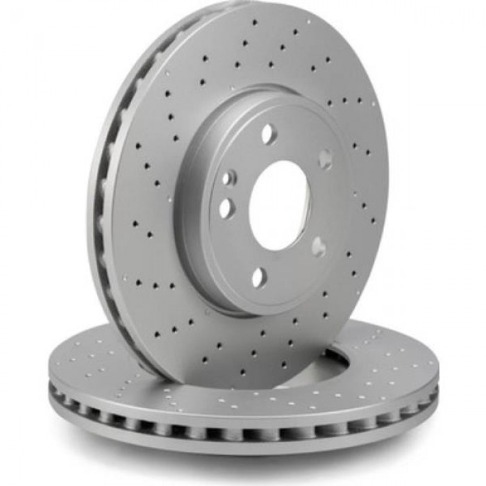 Fren Diski Ön Delikli Çizgili Performans T5 1.9Tdi 2.5Tdi (16Jant) 7H0615301D 1024224389L