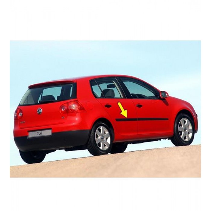 Kapi Çitasi Arka Sağ Siyah Golf5 1K4853754C 121086