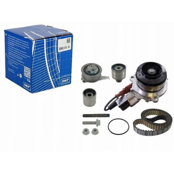 Triger Seti+Devirdaim 5 Parça Golf7 A3 Leon 1.6Tdi 2.0Tdi Clha 04L198119A VKMC01278