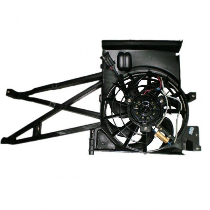 Klima Fan Motoru Davlumbazli (315Mm 3 Fiş 7 Kanat) Vectrab 1341262 91341002