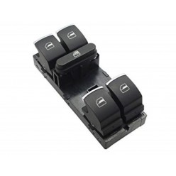 Cam Açma Düğmesi Sol Dörtlü Golf5 Jetta Passat 06- Tiguan 08- Amarok 10- İbiza 09- Leon 06- 5K4959857A 959850029