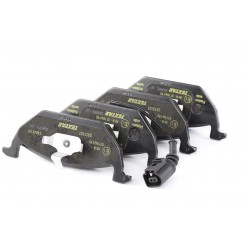 Fren Balatasi Ön Fişli Golf4 Bora A3 Polo Octavia 1J0698151G 2313101