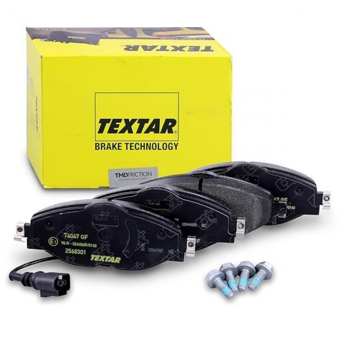 Fren Balatasi Ön Fişli Trw Tipi Golf7 A3 Leon 13- Passat 15-Karoq 18-T-Roc 18- 8V0698151 2568301